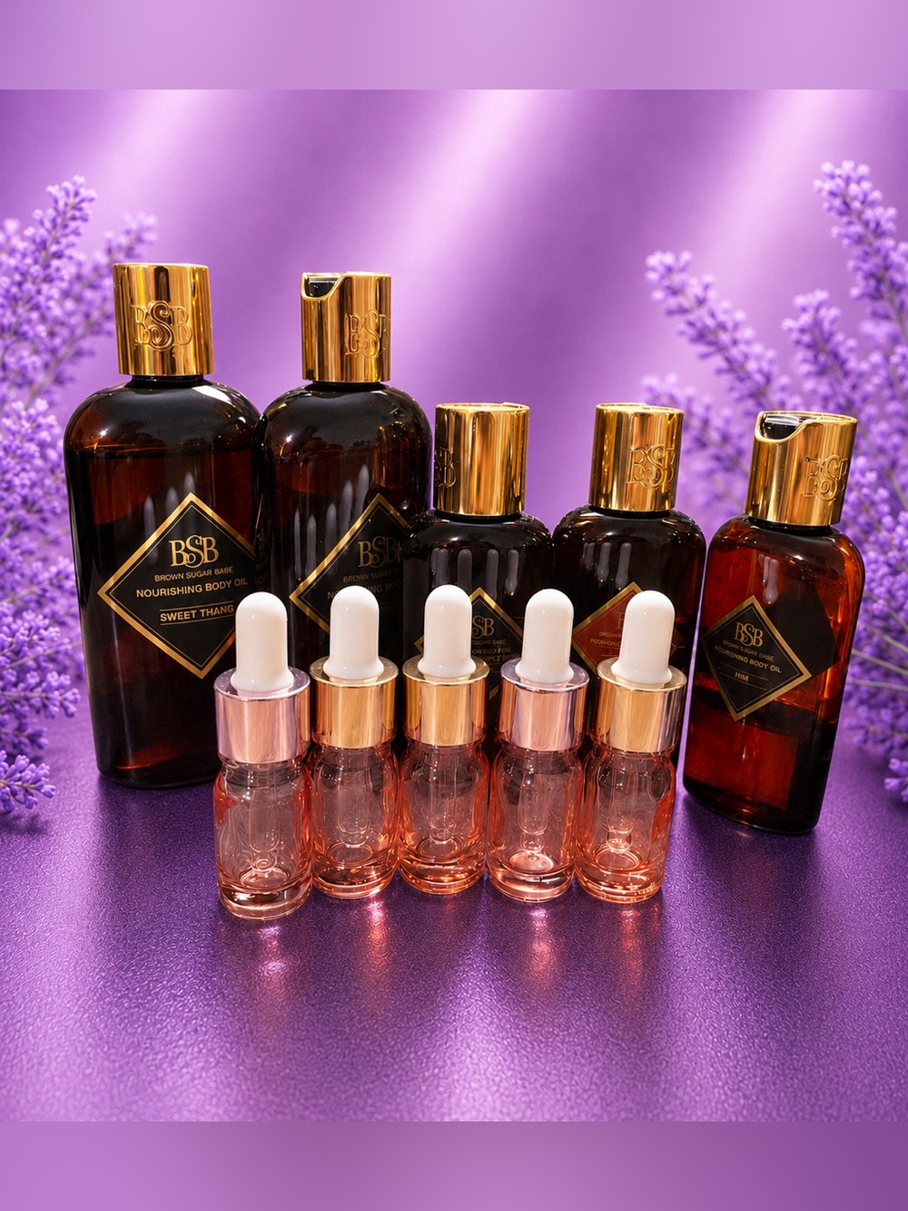 🌟SWEET TREAT SCENTS🌟 Brown Sugar Babe-Try Before You Buy 5ml Sample Sets.